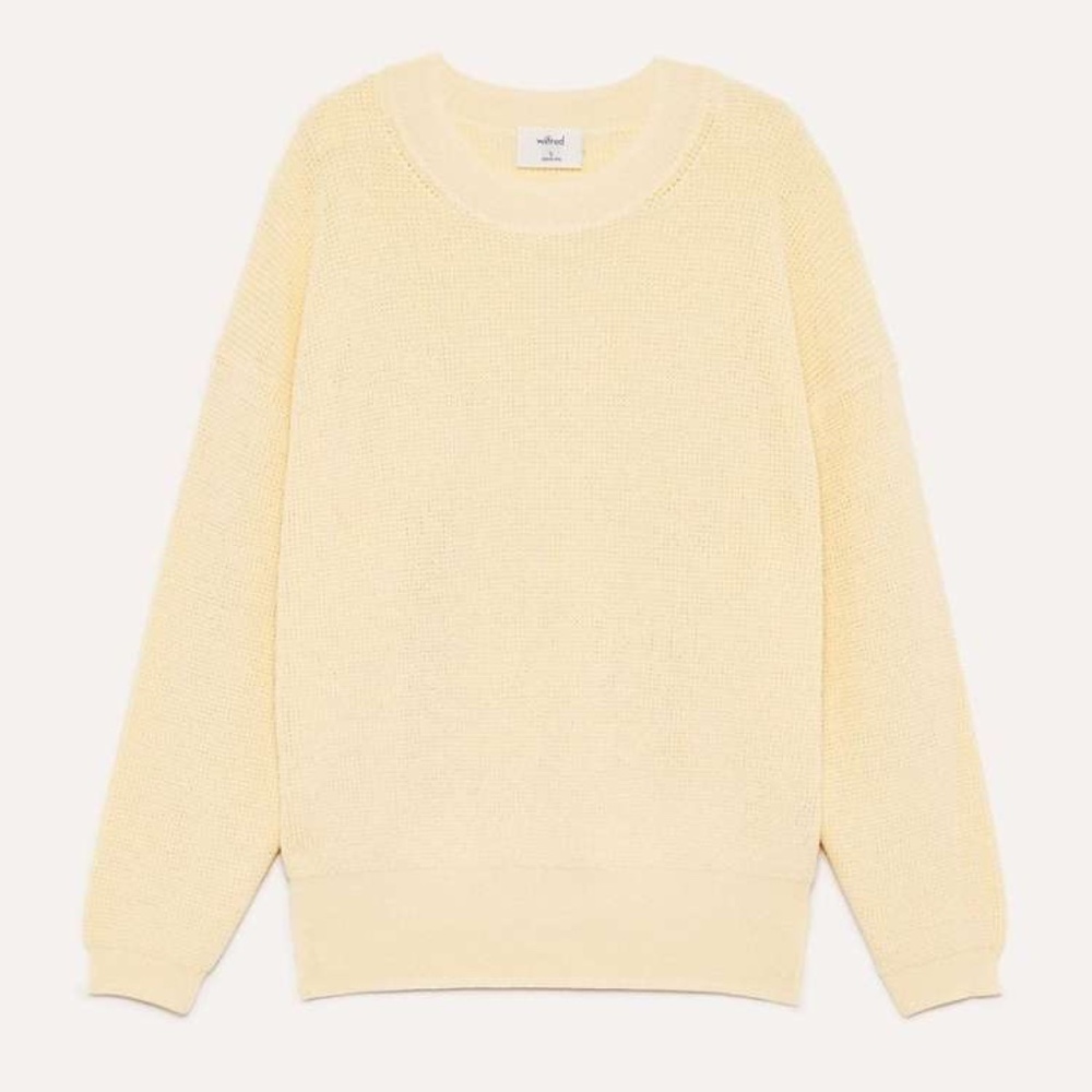 Aritzia Wilfred LIVVIE SWEATER